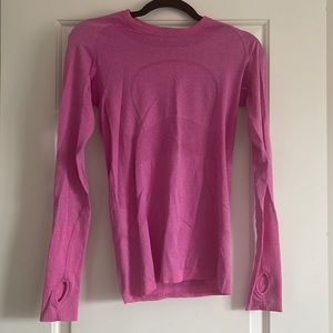 Lululemon swiftly long sleeve